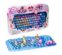 Clickeez Keyboard Mega Pack - Series 3 (Bubble Pops) | Includes 12 Clickable Keyboard Collectibles and Collector Case! | 70 Characters To Find, Cute Themes & Rare Surprises | Ages 6+