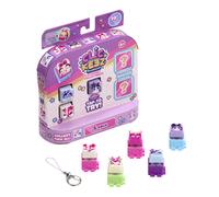 Clickeez Multipack: 5 Clickable Keyboard Collectibles for On-the-Go Fun