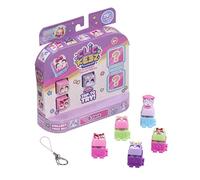 Clickeez: Multipack | Includes 5 Clickable Keyboard Collectibles! | 70 Characters To Find, Cute Themes & Rare Surprises | Girls Gifts and Collectables Ages 6+