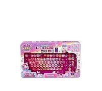 Clickeez Goliath Keyboard Mega Pack - The Ultimate Starter Set | Includes Storage Keyboard & 15 with Exclusive Mega Pack Characters | Clickable Collectables | Ages 6+