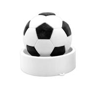 Clicker Ball Fidget Aid, Focus Boost Sensory Sphere Gear, 3D Printing Keyboard-Like Mechanism Soccer Clicker Fidget Toy with Rotating Base Device with Sturdy Build, Premium Quality Adults Boys