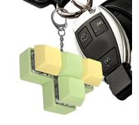 Clicker Clicker Clicker, Keyboard Keyboard | Luminous Tester Toy with 4 Keys | Fun Sensory Keychain, Tree Tester, Bo Finger Toy