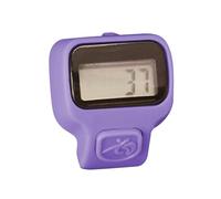 "Clicker Counter | Compact Handheld Tally Counter | Digital Finger Click Tool With LCD Display Timer And Count Memory | Multi-Use Number Tracker For Sports Coaching Exercise Events Training A