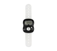 Clicker Counter - Digital Hand Finger Counter, Portable Electronic Display Clicker, Resettable Tally Device | Multi Purpose Counting Tool For Fishing Golf Coaching Rounds People Tracking