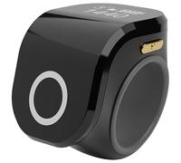 Clicker Counter Electronic Finger Counter Clicker with Vibration Adjustable Ultra-Light Ergonomic Ring for Prayer Gym Sessions or Work