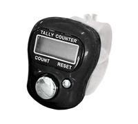 Clicker Counter - Handheld Electronic Ticker, Small Finger Clicker Ring | Count Goods, Workouts, Crochet, School Events, Sports Scores, Swimming, Kids, Men, Women, Efficient Tracking Tool