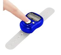 Clicker Counter, Handheld Electronic Ticker, Small Finger Counter Ring for Tracking Laps Activities, Digital Tool for Goods Counting, Workouts, and Event Scoring for Kids