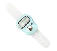 Clicker Counter - Manual Counter Clicker | Electronic Tally with Digital Display | Portable Number Trackers for Golf, Resettable Digit Counting, Adjustable for Lap