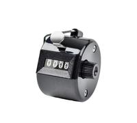 Clicker Counter,Metal Hand Tally Counter Clicker,Handheld Mechanical Counter Clicker,4 Digit Mechanical Palm Click Counter for Knitting People Lap Fishing Golf for School Event Golf Sports Office