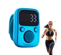 Clicker Counter - Smart Waterproof Digital Tally, Portable Finger Clicker, Easy Reset Sports Counter | Accurate Event Score For School Activities Team Training Coaching Outdoor Games