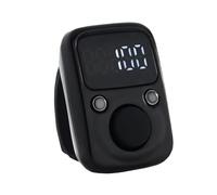 Clicker Counter - Waterproof Digital Click Device, Finger Tally Tool | Compact Size Smart Counter With Ergonomic Grip, Ideal For School Events, Sports Training, Inventory, Exercise, Or Daily Tracking*