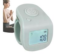 Clicker Counter | Waterproof LED Display Pitch Counter With Finger Ring Design - Sport Clicker, Portable Track & Field Equipment Accessories For Team Training