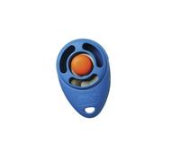 Clicker dog trainer for dog - comfortable to hold in your hand & the easy trai