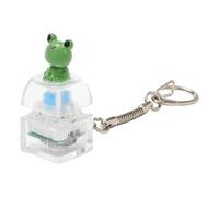 Clicker Fidget Toy Animal Design Sensory Button Keyring Pendant