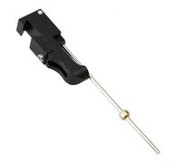 Clicker For Recurve Bow, For Crisp Sound Signal Piece With Adjustable Slider, Cnc Metal Draw Check Aid For Various Arrow Lengths, Black