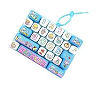 Clicker Keychain 26 Keys Portable Silent Relaxing Pendant Decoration