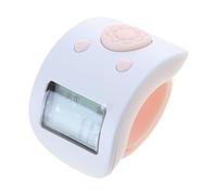 Clicker Number Counter 9 Channel Hand Finger Display Manual Counting TallysClickers Timer Soccer Counter Nightlight Screen Exercise Miniature Adjustable Silicone Belt Plane Number