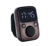 Clicker Number Counter Hand Finger Display Manual Counting Tally Clicker Timer Soccer Counter USB Charging Buddhist Prayer Muslims Prayer Conference Attendance Counters Hand