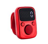 Clicker Number Counter Hand Finger Display Manual Counting Tally Clicker Timer Soccer Counter USB Charging Buddhist Prayer Muslims Prayer Conference Attendance Counters Hand