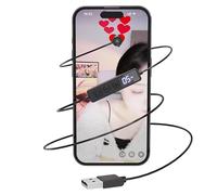 Clicker Tapper - Simulated Auto Finger Clicker, Silent Tap Device | Automatic Physical Tap Machine, Game Booster Tool, Efficient Task Reward Assistant, Quick Live Likes Enhancer, Compact Design