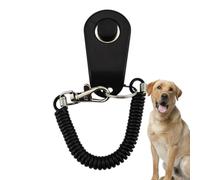 Clicker Training for Dogs - Pet Clicker Hand Strap | Obedience Training for Puppies, Cats, Birds, Effective Clicker Tool for Positive Reinforcement and Behavioral Training