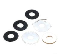 Clicker Upgrade Drag Washer 25mm for Carp Trout Fishing(Left)