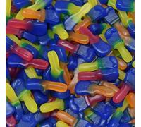 Clickin' It Candy Groovy Sweets Pick N Mix 1KG Grab Bag - Tongue Painters