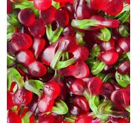 Clickin' It Candy Groovy Sweets Pick N Mix 1KG Grab Bag - Twin Cherries