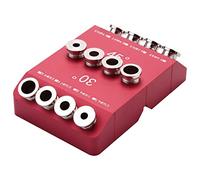 Clickinline 30/45/90° Angle Drill Hole Guide Jig for Angled and Straight Hole,Cable Railing Lag Screw Drilling Template,1PCS