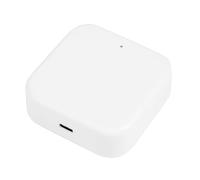 Clickinline Bluetooth WiFi Gateway Fingerprint Password Smart Electronic Door Lock Home Bridge Ttlock App Control Gateway Hub