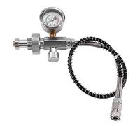 Clickinline New Upgrade Fill Station Charging Adaptor Adaptor From Scuba Tank W/Din 232/300Bar Connector for PCP Air Refill
