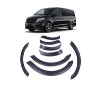 clickmax Wheel Arch Protection Cover Trim Set Abs Black Compatible With Vito W447 (2015-2022)