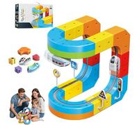 Clickrail Electric Train,Anti-Gravity Magnetic Train Set - 3D Motorized Stem Track for Kids,Klickrail Electric Train Set Toys for 3-8 Year Old Kids Birthday Party (Basic Model)