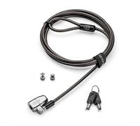 Clicksafe Lock for all Dell security slots - Kensington™ and Wedge™