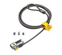 Kensington ClickSafe 3-in-1 Combination Lock (T-Bar, Nano & Wedge Anchors)