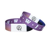 Clickslock Daily Bible Verse Bracelet, NFC Wristband with Inspirational Christian Scripture, Christian Gifts for Women Men(Fantasy Violet)