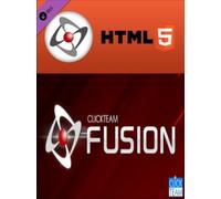Clickteam Fusion 2.5 - HTML5 Exporter Steam Key GLOBAL