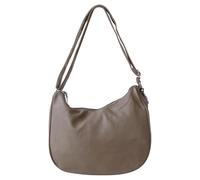 clicktostyle Women’s Dual Compartment Soft Curve Hobo Bag - Stylish Ladies Spacious Shoulder Handbag YGC-2410 (Khaki)