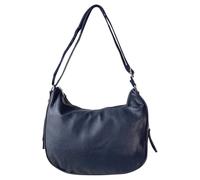 clicktostyle Women’s Dual Compartment Soft Curve Hobo Bag - Stylish Ladies Spacious Shoulder Handbag YGC-2410 (Blue)