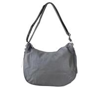 clicktostyle Women’s Dual Compartment Soft Curve Hobo Bag - Stylish Ladies Spacious Shoulder Handbag YGC-2410 (Grey)