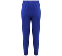 clicktostyles School Uniform PE Unisex Boys Girls Fleece Gym Jogging Bottoms Trousers Joggers Pants (Royal Blue, 28 (7-8 Years))
