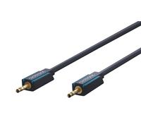 Clicktronic 70479 Casual MP3 Audio Cable, 3m Length