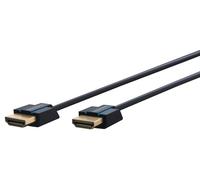 Clicktronic 70702 Casual Ultraslim High Speed HDMI Cable with Ethernet, 1m Length