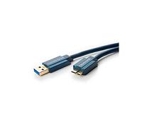 Clicktronic Casual Micro USB 3.0 adapter cable (A/Micro-B) 3 m