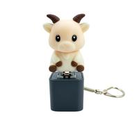 Clicky Keyboard Fidget Fun Cute Animal Rechargeable LED Light Clicker