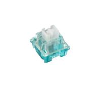 Clicky Tactile Mechanical Switch - 55±10gf Force, 4.0mm Travel, 5-Pin POM Stem, 13.2mm Spring - Blue Ocean Key Switch for Mechanical Keyboard Builds(90PCS)