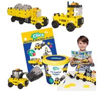 CLICS Bucket Builders | Size: 1 Pack CLICS Multicolor 1 Pack