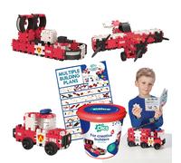 CLICS Bucket Fire Edition | Size: 1 Pack CLICS Multicolor 1 Pack