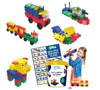 Clics Clics Bucket 8 In 1 Building Set