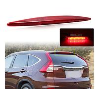 Clidrel Third High Mount Stop Light Brake Light 3rd Stop Lamp for Honda CRV CR-V 2012-2014 (Red Shell)